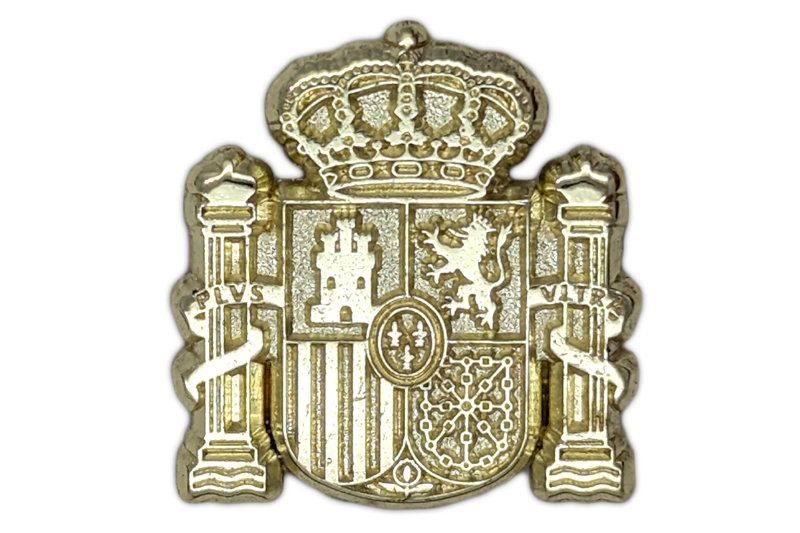 Écusson du pays d'Espagne sans émail