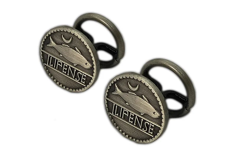 Boutons de Manchette Ilipense Personnalisés