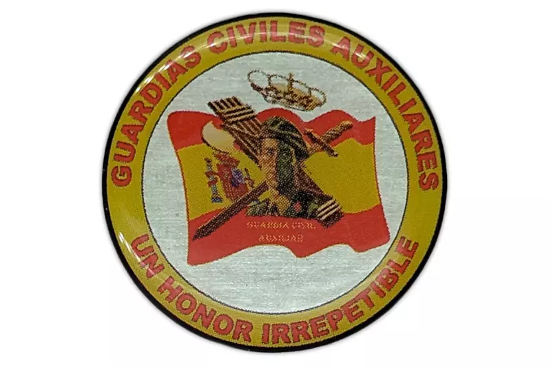 Pin impresión digital Guardia Civil
