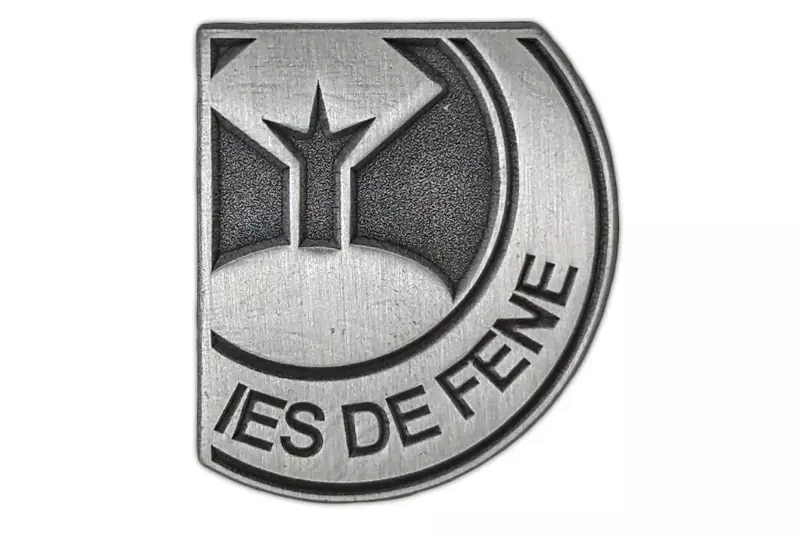 Épingle personnalisée sans émail Institut d'éducation secondaire FENE