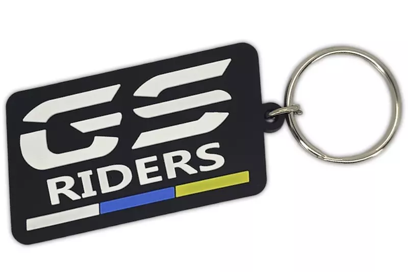 Llavero personalizado PVC club de motos