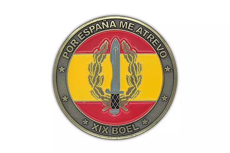 Pièces de Monnaie et Médailles Personnalisées à Deux Faces