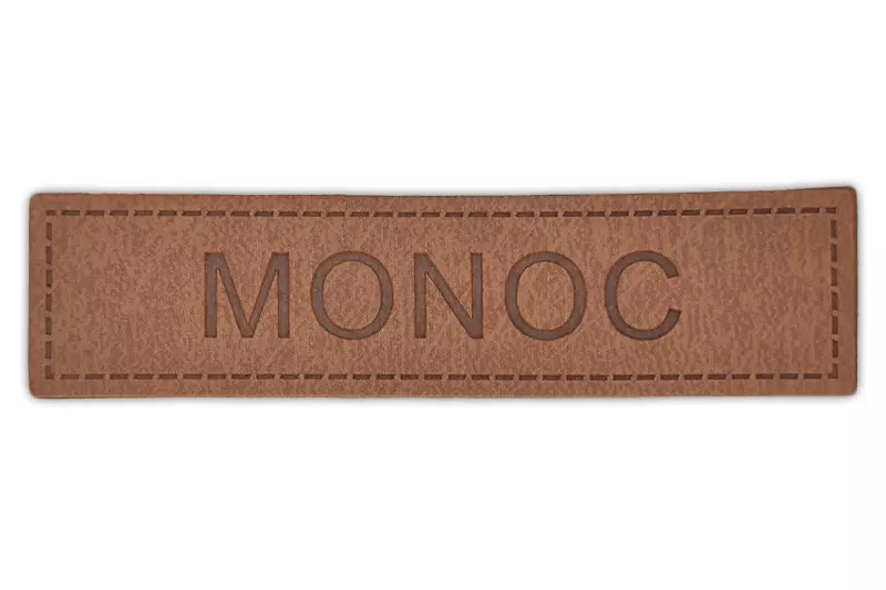Patch en Cuir Personnalisé Entreprise Monoc