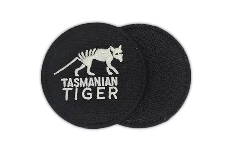 Custom Embroidered Tasmanian Tiger Wildlife Reserve Patch