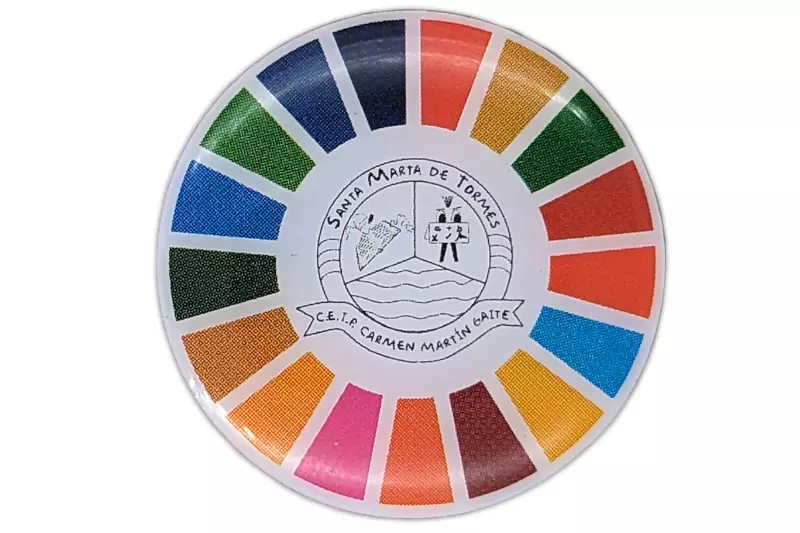 Épingle personnalisée en impression numérique ODS École maternelle et primaire