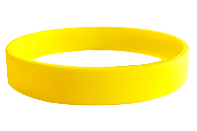 Braccialetto personalizzato in PVC
