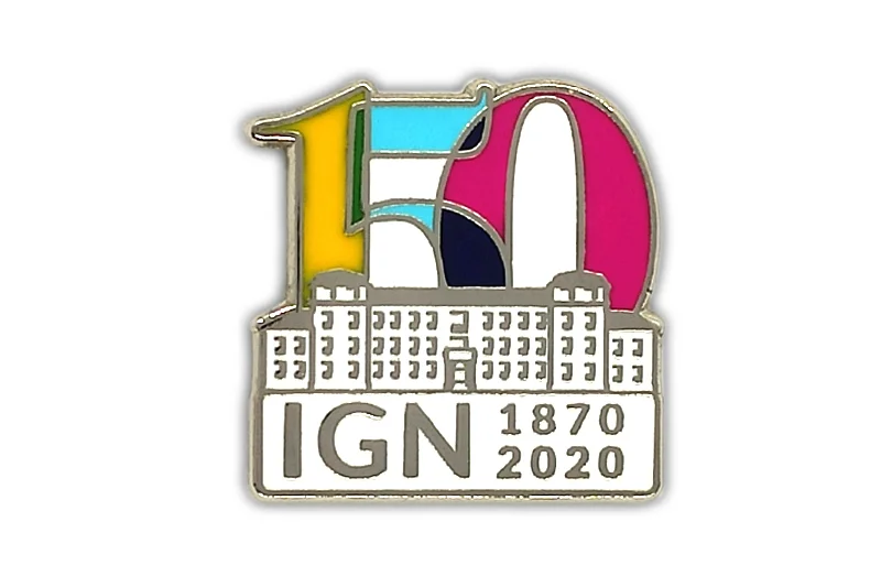 Companies Anniversary Hard Enamel Custom Pin