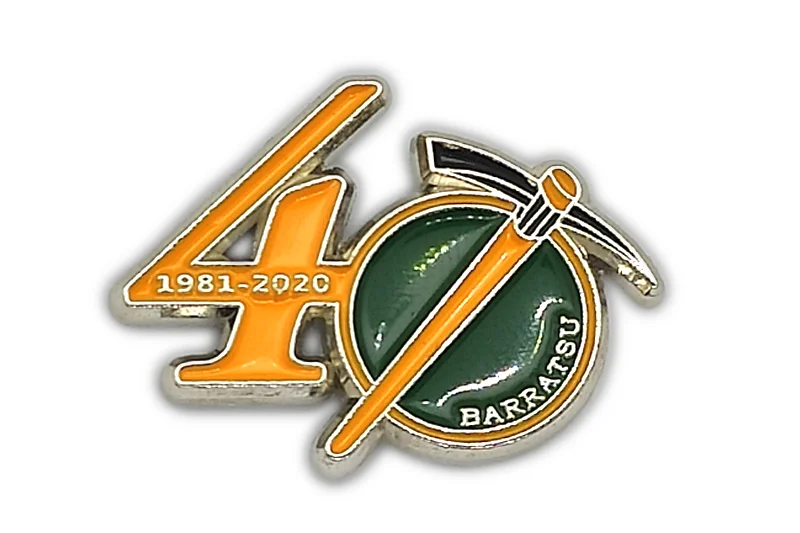 Anniversary Soft Enamel Pin