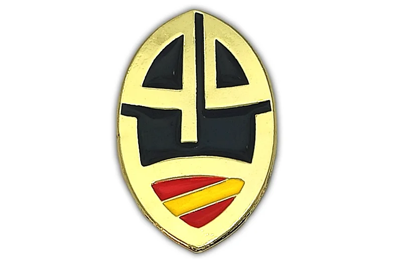 Esports Knight Soft Enamel Custom Pin