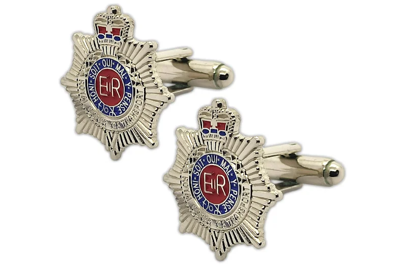 Gemelos Personalizados Policia