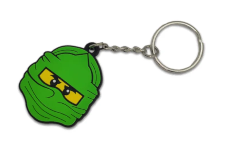 Custom PVC Lego Keychain