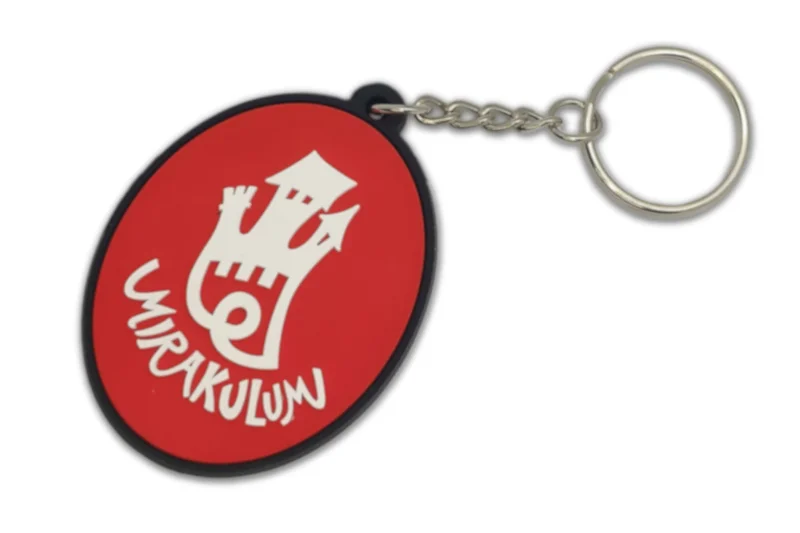 Custom Rubber Keychains
