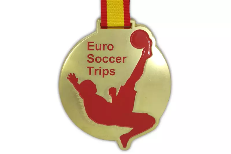 Médaille personnalisée Championnat de football