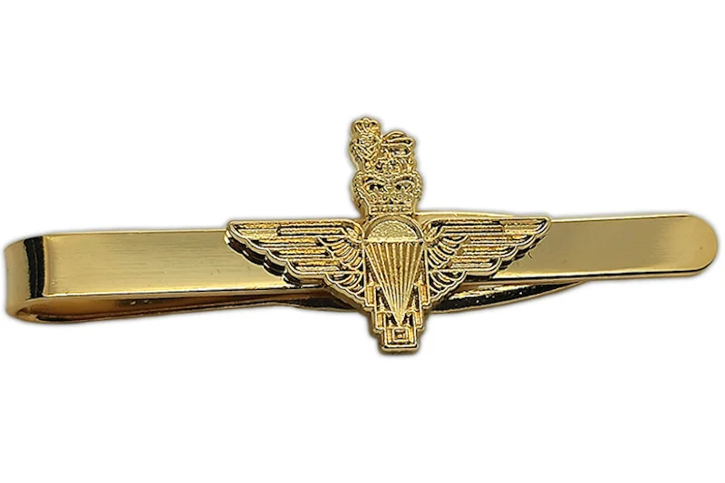 Pisacorbatas Personalizado Paracaidas Emblema Fuerza Aerea