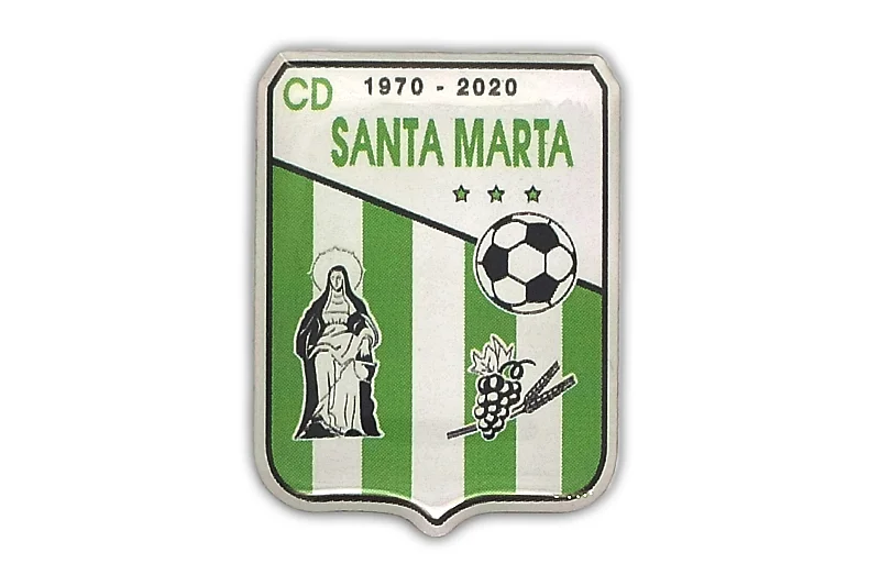 Santa Marta Football Club Digital Print Custom Pin