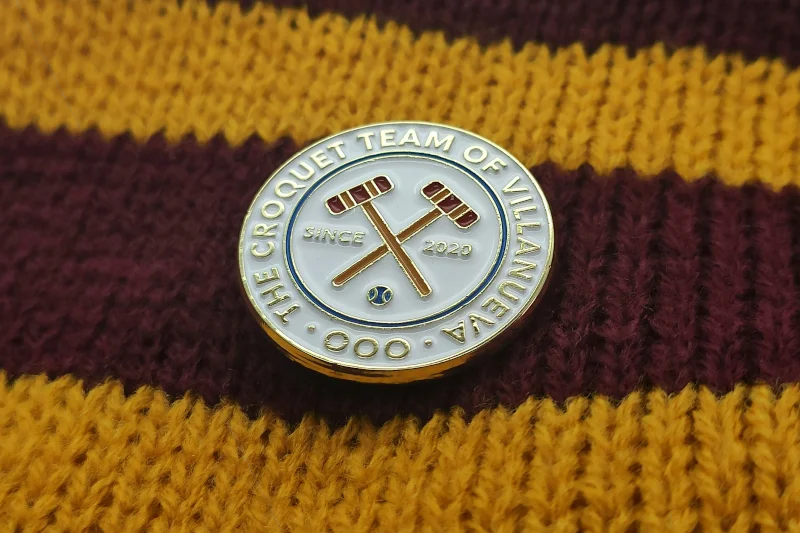 Corporative Logo Pin