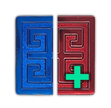 Couleurs métalliques