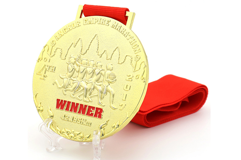 Médaille de Sport Personnalisée Marathon
